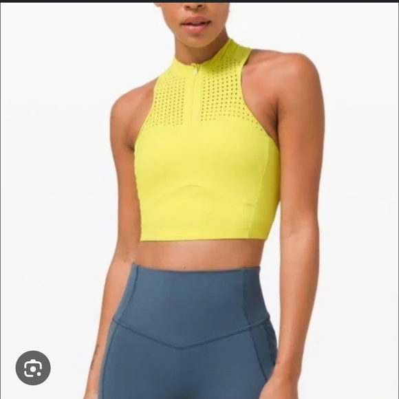 Lululemon Unleash Strength Sports Bra Crop - Picture 1 of 5
